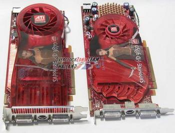 AMD Radeon 3870 vs 3850